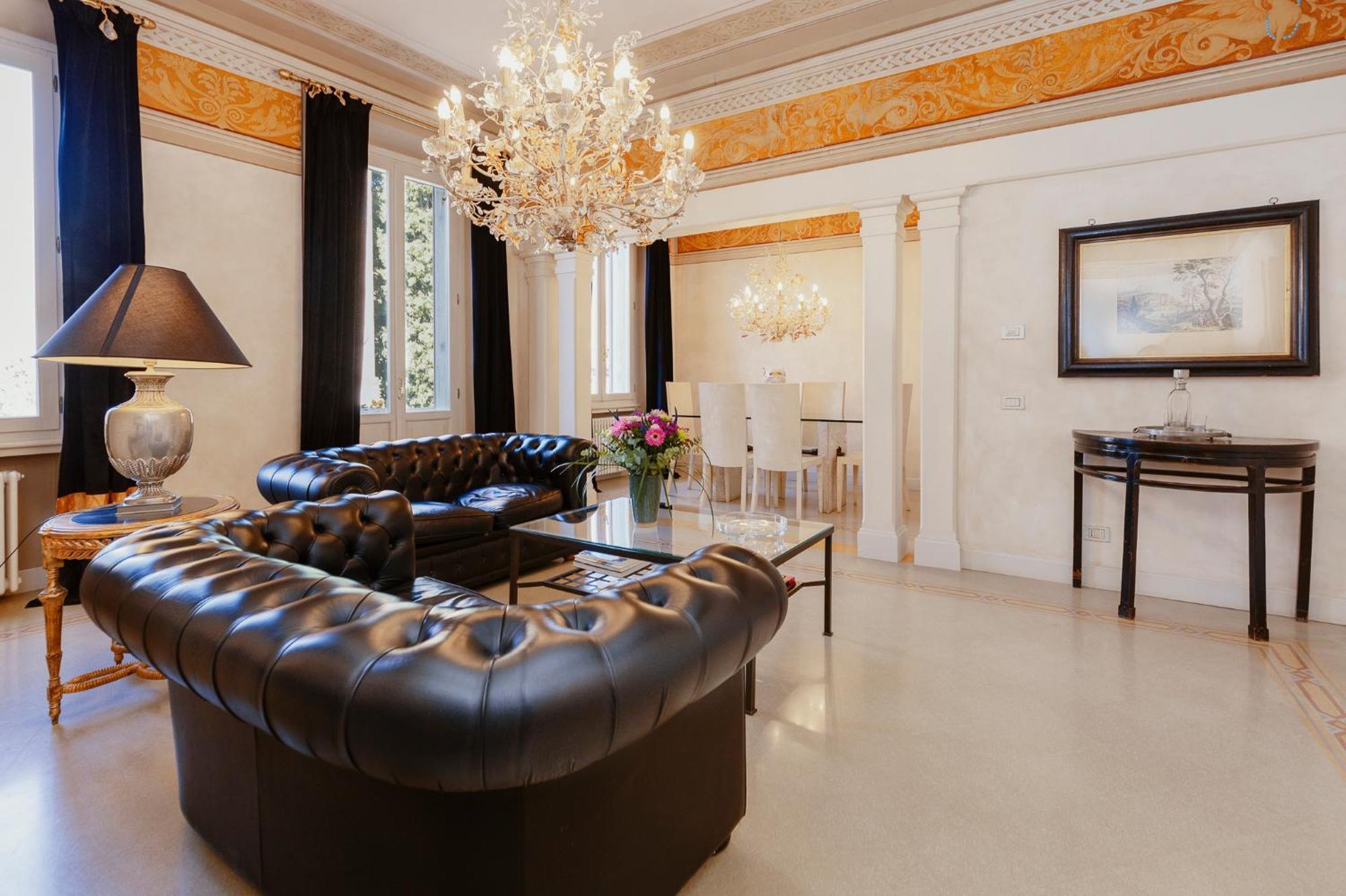 Apartament Casa San Domenico Mantua Zewnętrze zdjęcie